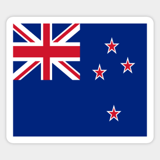 New Zealand flag Sticker